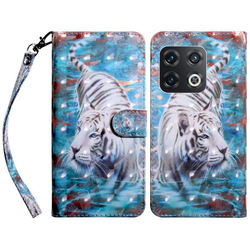 Kotelot OnePlus 10 Pro 5G Suojaketju Kuori Thong Tiger