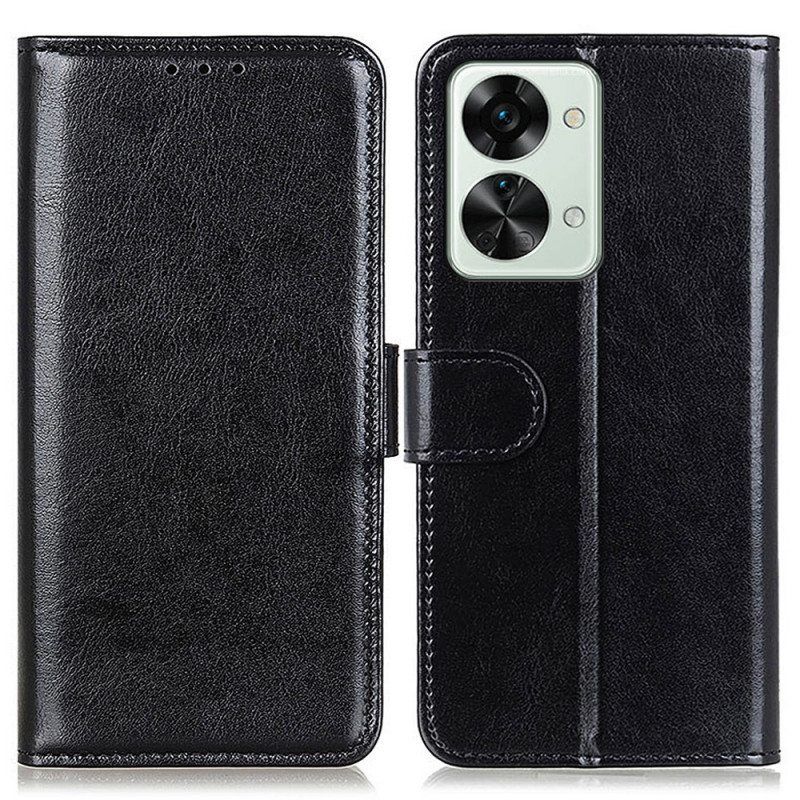 Kotelot OnePlus Nord 2T 5G Faux Leather Finesse