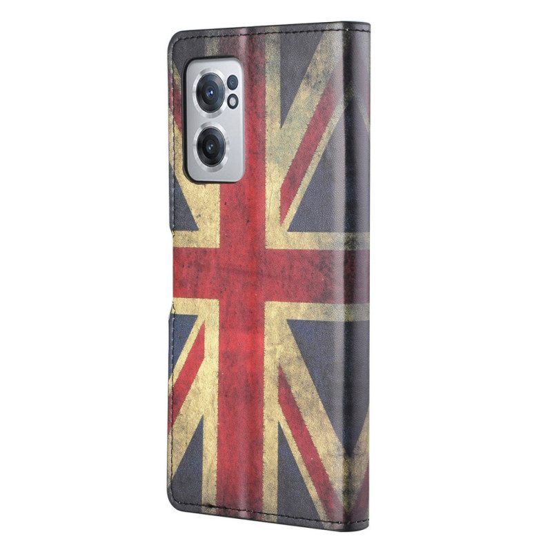 Kotelot OnePlus Nord CE 2 5G Britannian Lippu