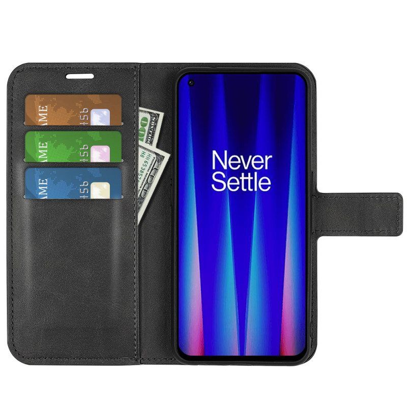 Kotelot OnePlus Nord CE 2 5G Parkittua Tekonahkaa