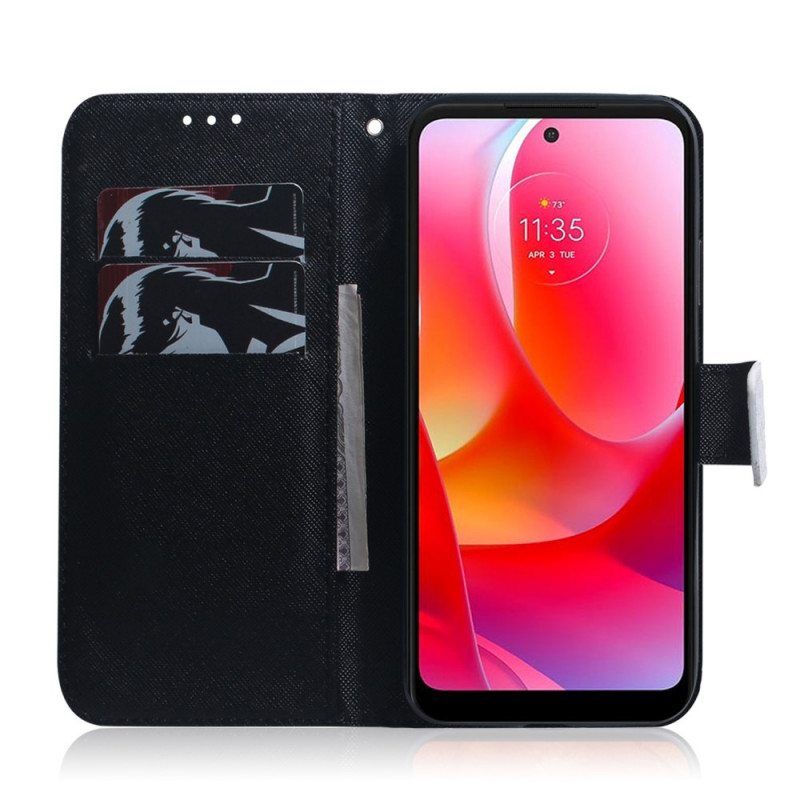 Kotelot Oppo Find X5 Lite Koiran Heijastus