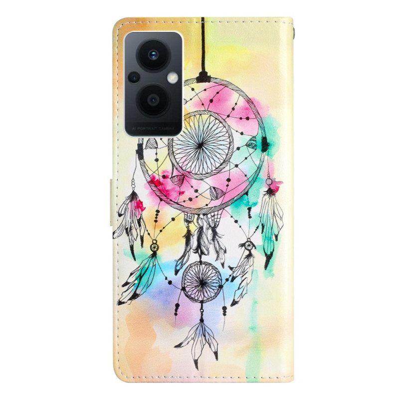 Kotelot Oppo Reno 8 Lite Suojaketju Kuori Hihna Dream Catcher