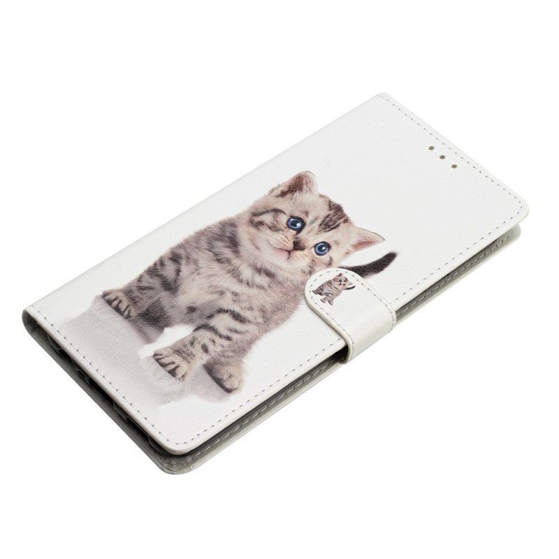 Kotelot Oppo Reno 8 Lite Suojaketju Kuori Strappy Kitten