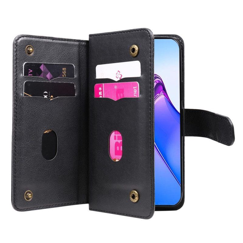 Kotelot Oppo Reno 8 Pro Kortin Haltija