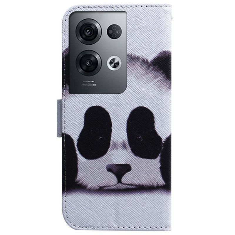 Kotelot Oppo Reno 8 Pro Suojaketju Kuori Strappy Owls -maalaus