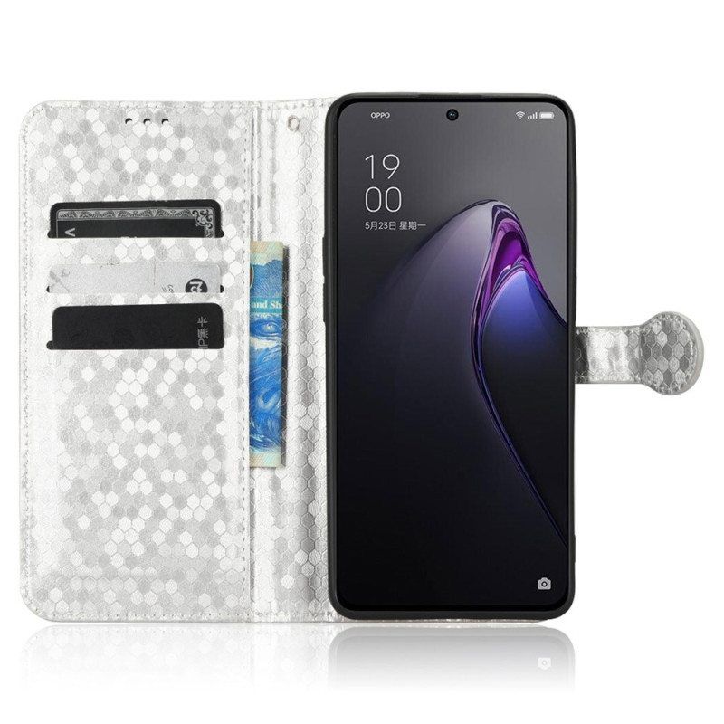 Kotelot Oppo Reno 8 Suojaketju Kuori 3d Strappy Design