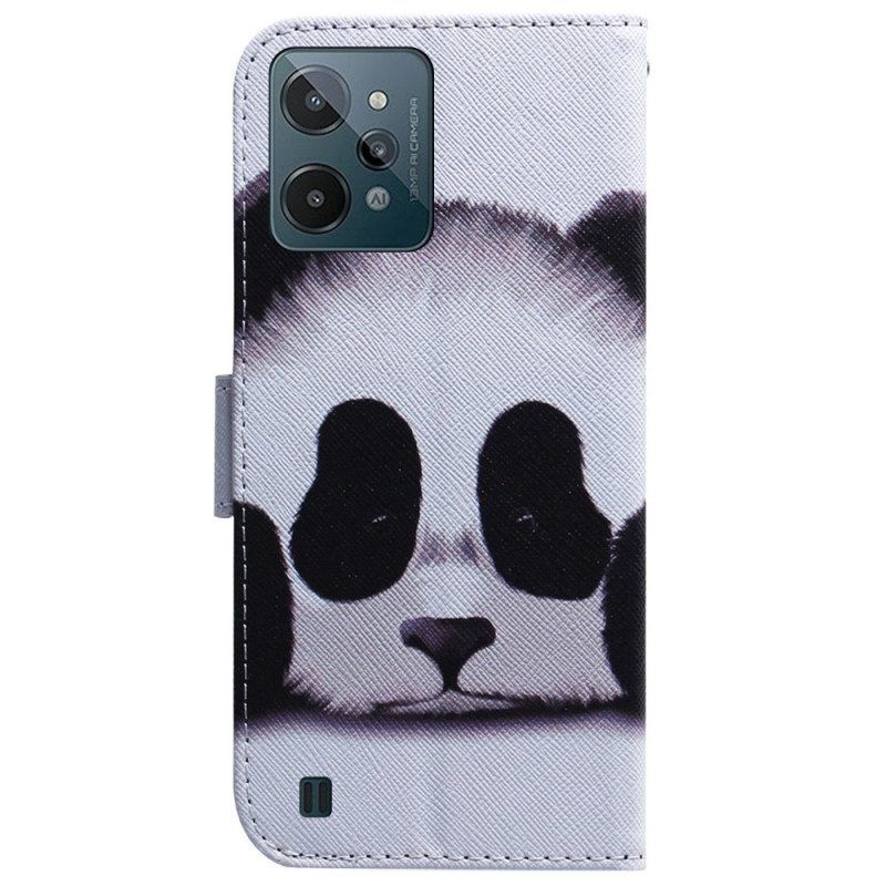 Kotelot Realme C31 Söpö Panda