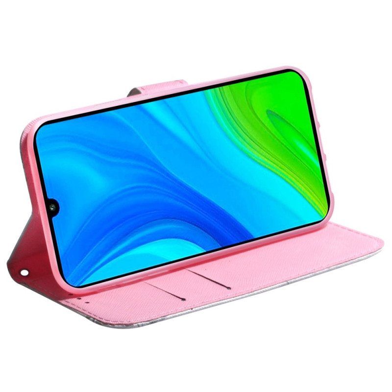 Kotelot Realme C35 Suojaketju Kuori Perhoshihnapumppu