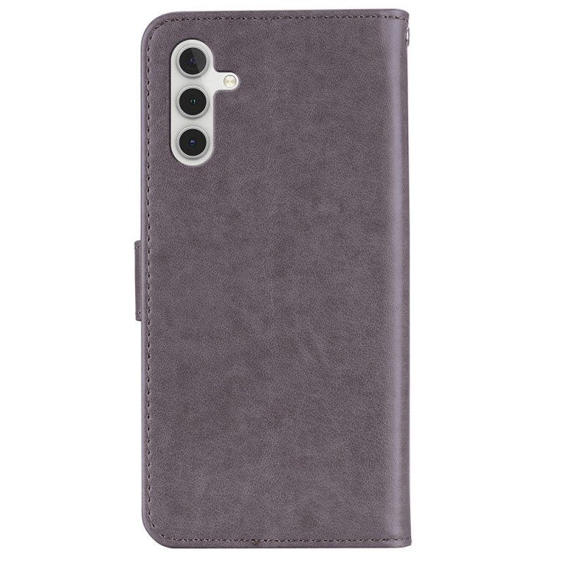 Kotelot Samsung Galaxy A13 5G / A04s Pöllö Mandala Ja Charm