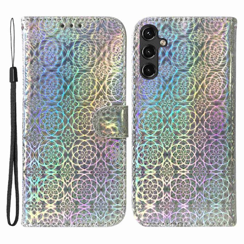 Kotelot Samsung Galaxy A14 / A14 5G Disco-tyylinen