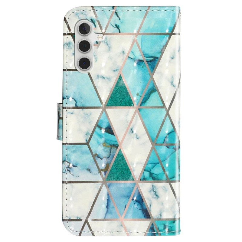 Kotelot Samsung Galaxy A14 / A14 5G Suojaketju Kuori Strappy Night Tiger