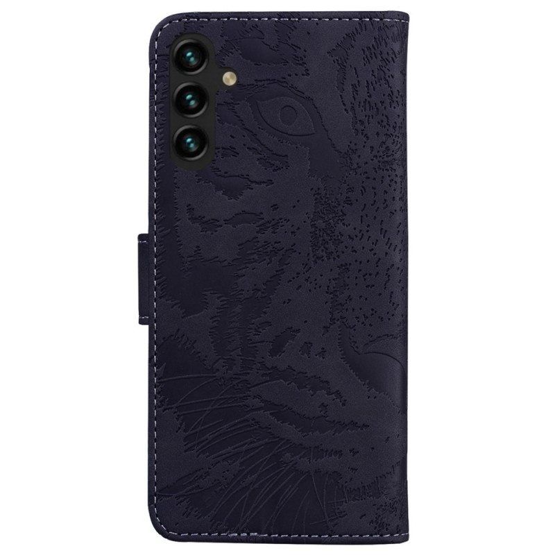 Kotelot Samsung Galaxy A14 / A14 5G Tiger Print