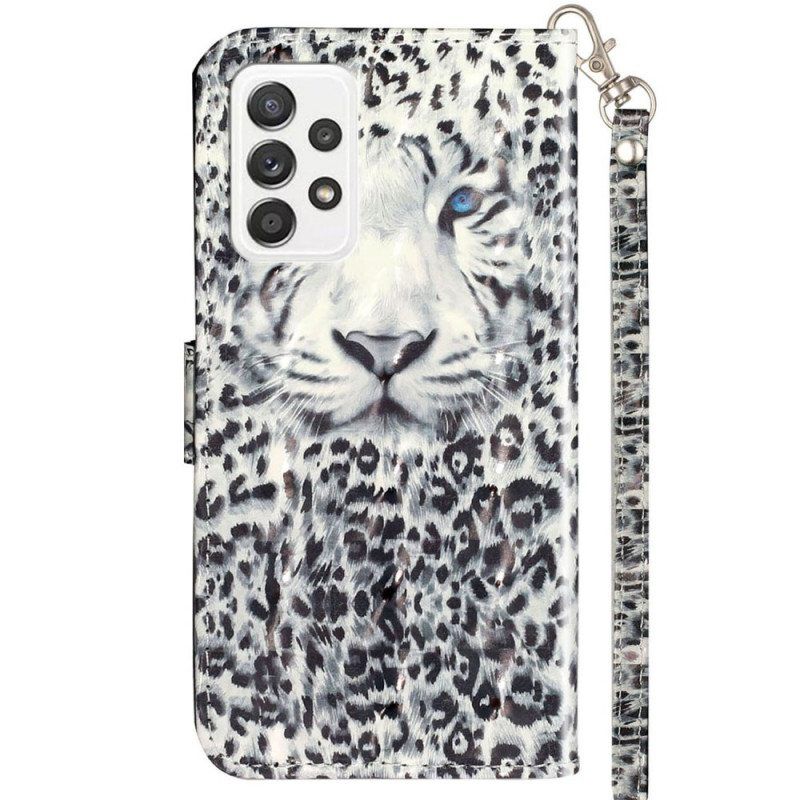 Kotelot Samsung Galaxy A53 5G Suojaketju Kuori Thong Tiger