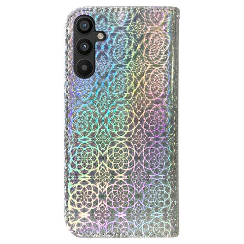 Kotelot Samsung Galaxy A54 5G Disco-tyylinen