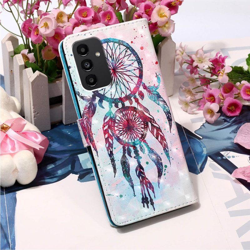 Kotelot Samsung Galaxy A54 5G Dream Catcher Kaulanauhalla