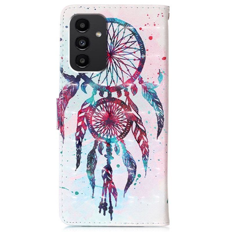 Kotelot Samsung Galaxy A54 5G Dream Catcher Kaulanauhalla