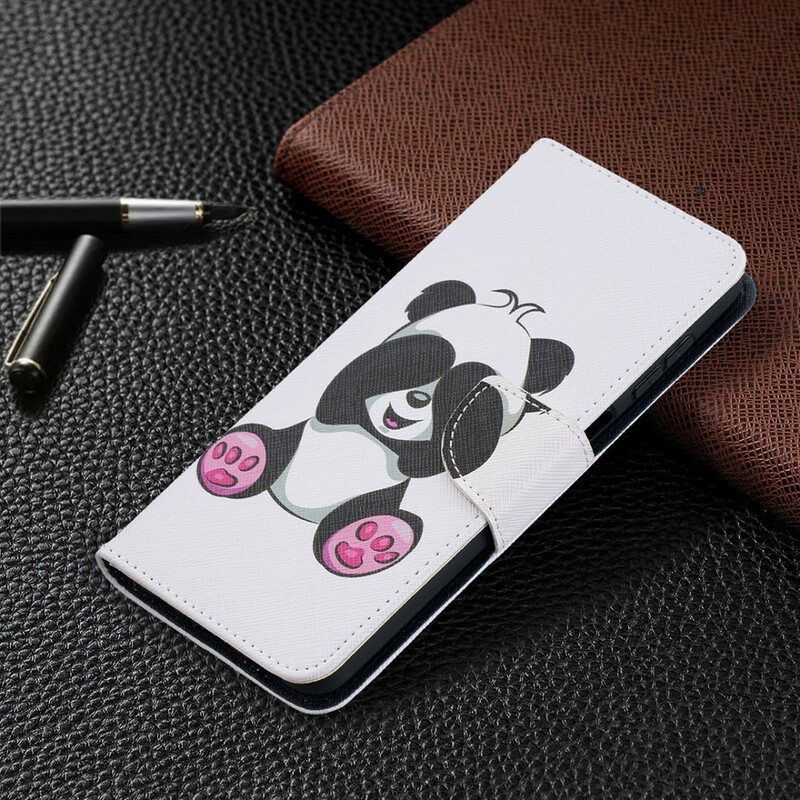 Kotelot Samsung Galaxy M12 / A12 Panda Hauskaa