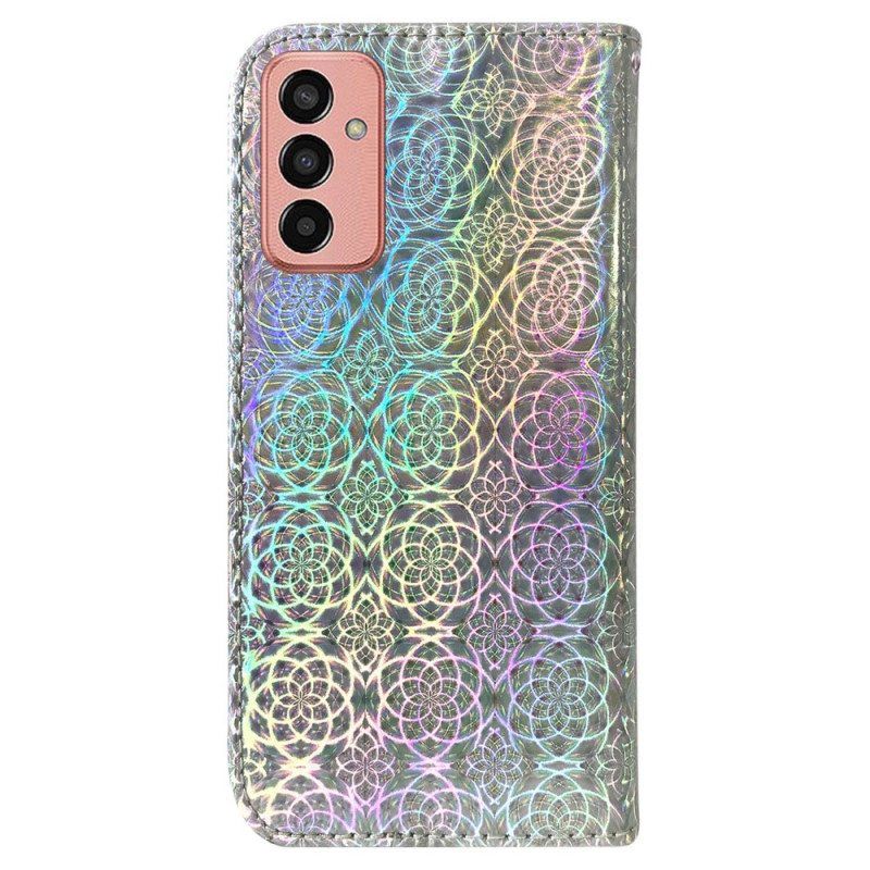 Kotelot Samsung Galaxy M13 Disco-tyylinen