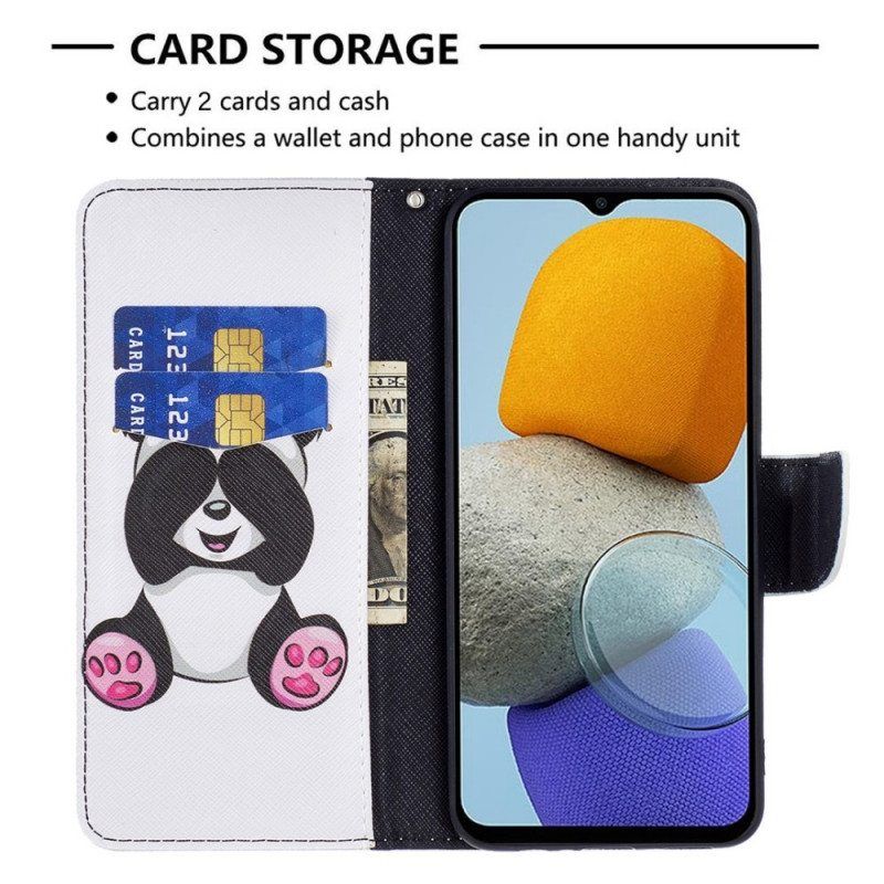 Kotelot Samsung Galaxy M23 5G Panda