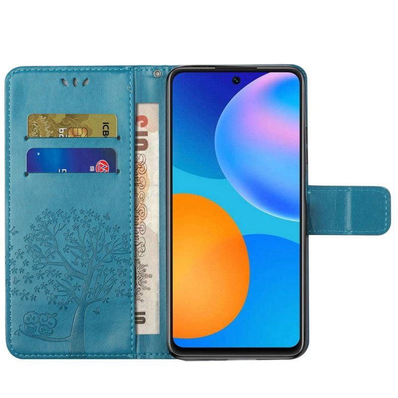 Kotelot Samsung Galaxy M23 5G Pöllö Puu