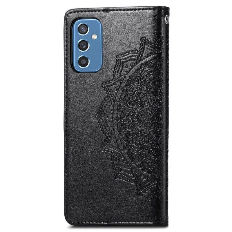 Kotelot Samsung Galaxy M52 5G Punottu Mandala