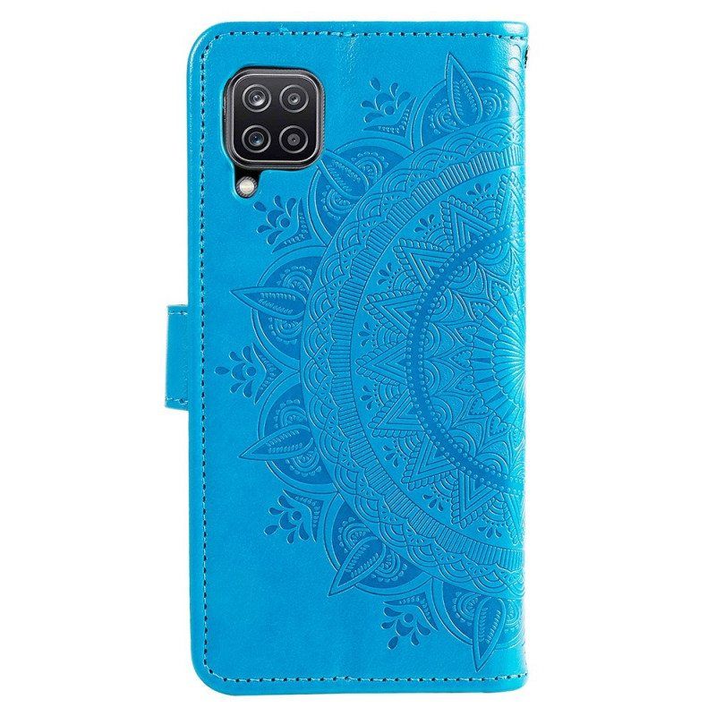 Kotelot Samsung Galaxy M53 5G Auringon Mandala