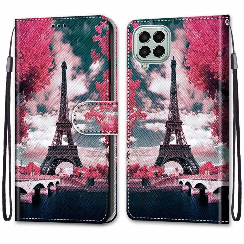 Kotelot Samsung Galaxy M53 5G Eiffel Torni