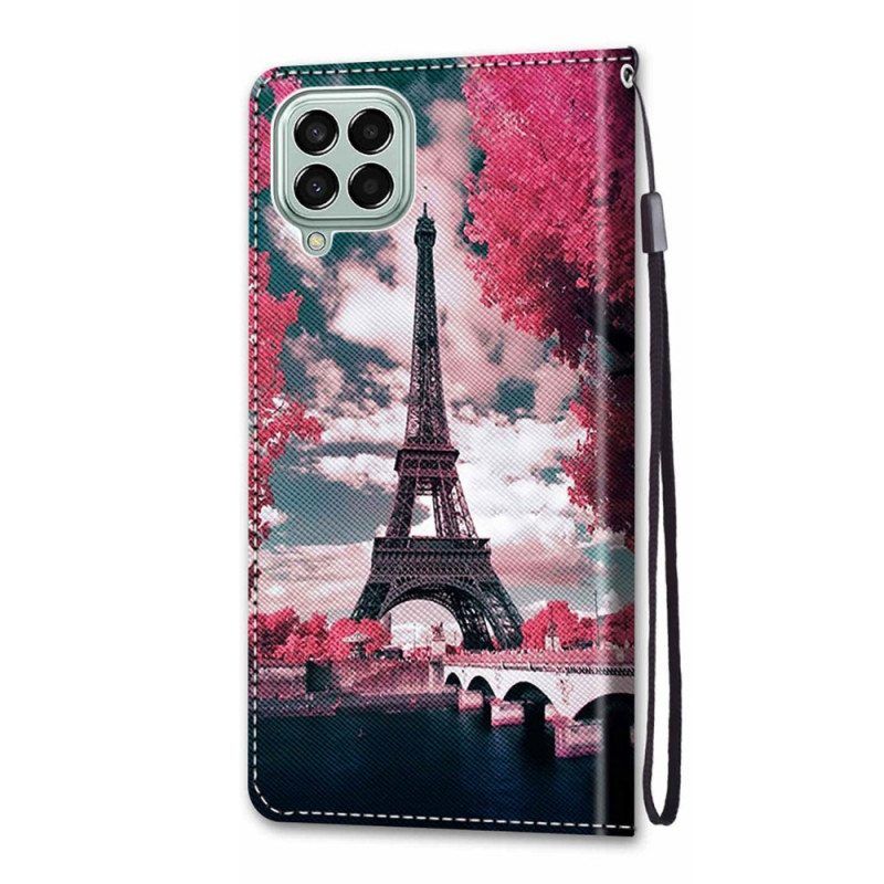 Kotelot Samsung Galaxy M53 5G Eiffel Torni