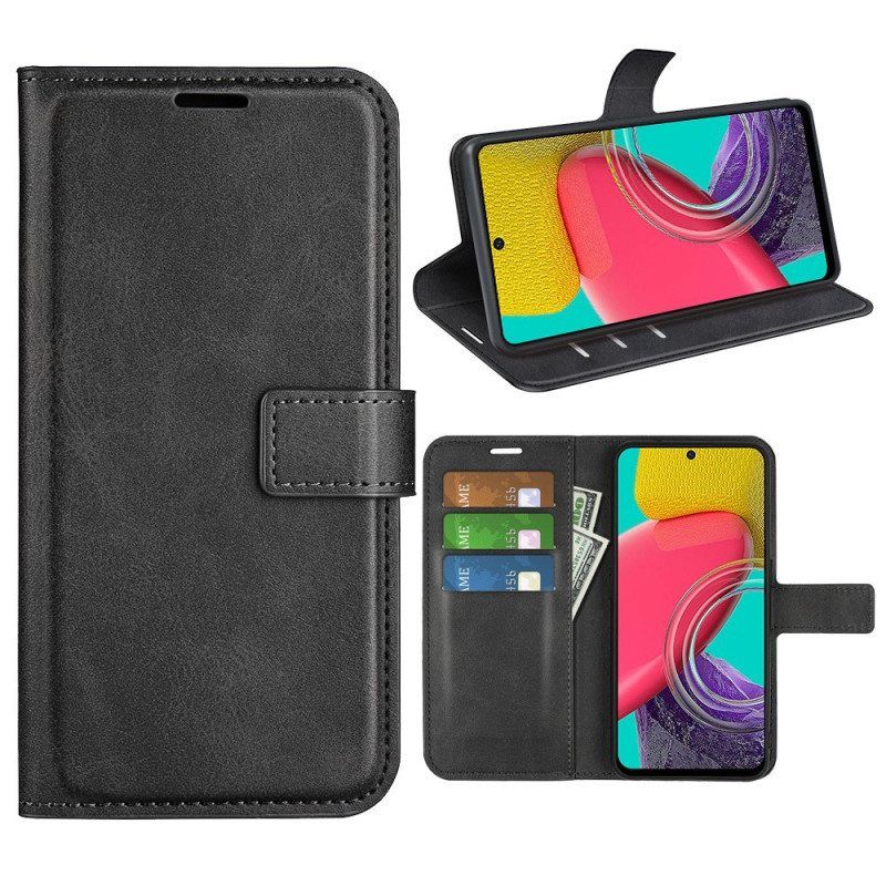 Kotelot Samsung Galaxy M53 5G Ohut Extreme Leather -efekti