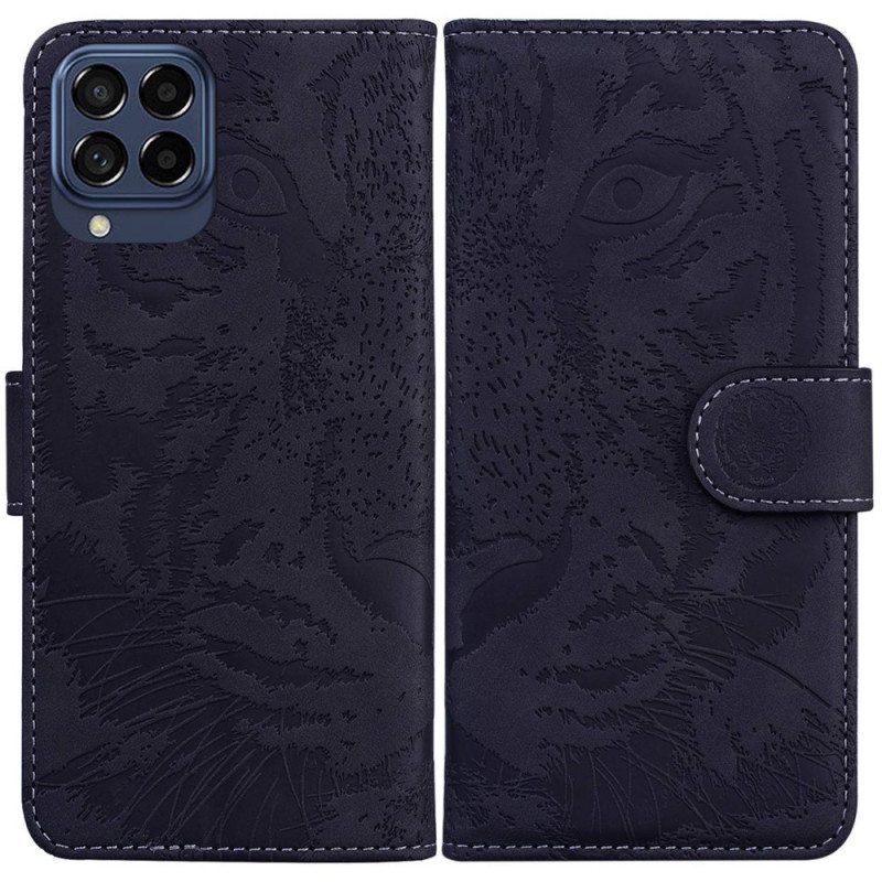 Kotelot Samsung Galaxy M53 5G Tiger Print