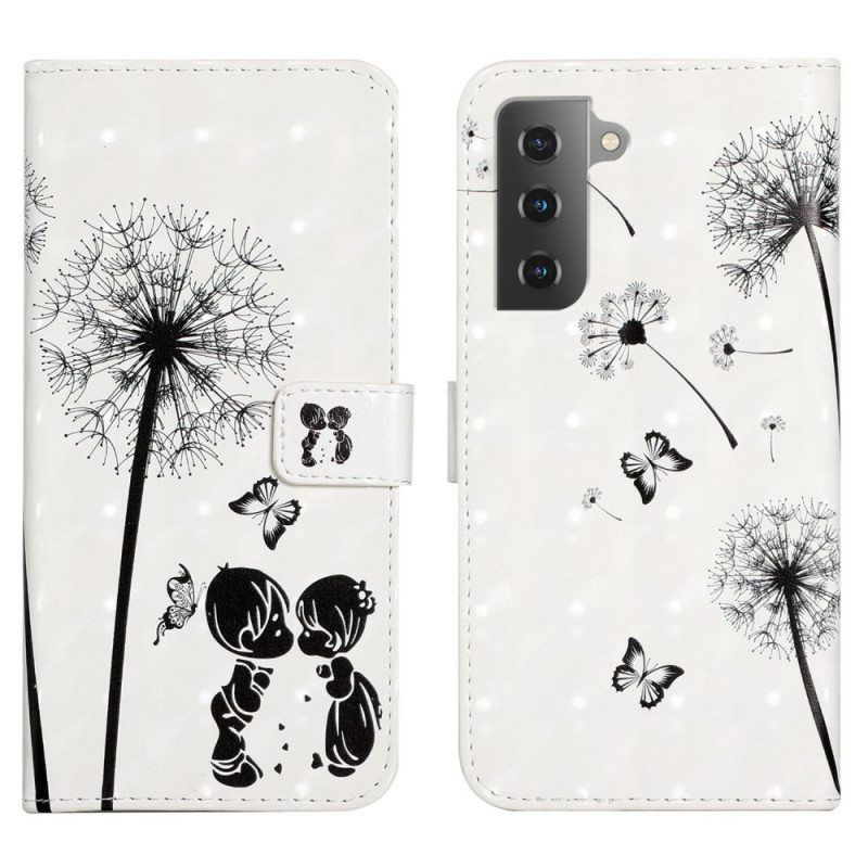 Kotelot Samsung Galaxy S22 5G Baby Love Dandelion