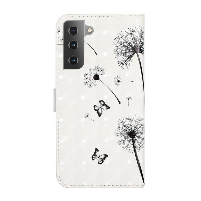 Kotelot Samsung Galaxy S22 5G Baby Love Dandelion