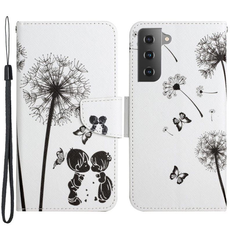 Kotelot Samsung Galaxy S22 Plus 5G Baby Love Dandelion