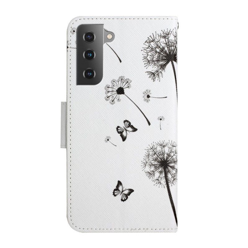 Kotelot Samsung Galaxy S22 Plus 5G Baby Love Dandelion