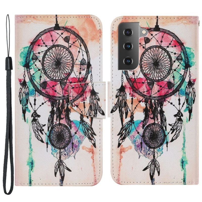 Kotelot Samsung Galaxy S22 Plus 5G Dream Catcher Akvarelli