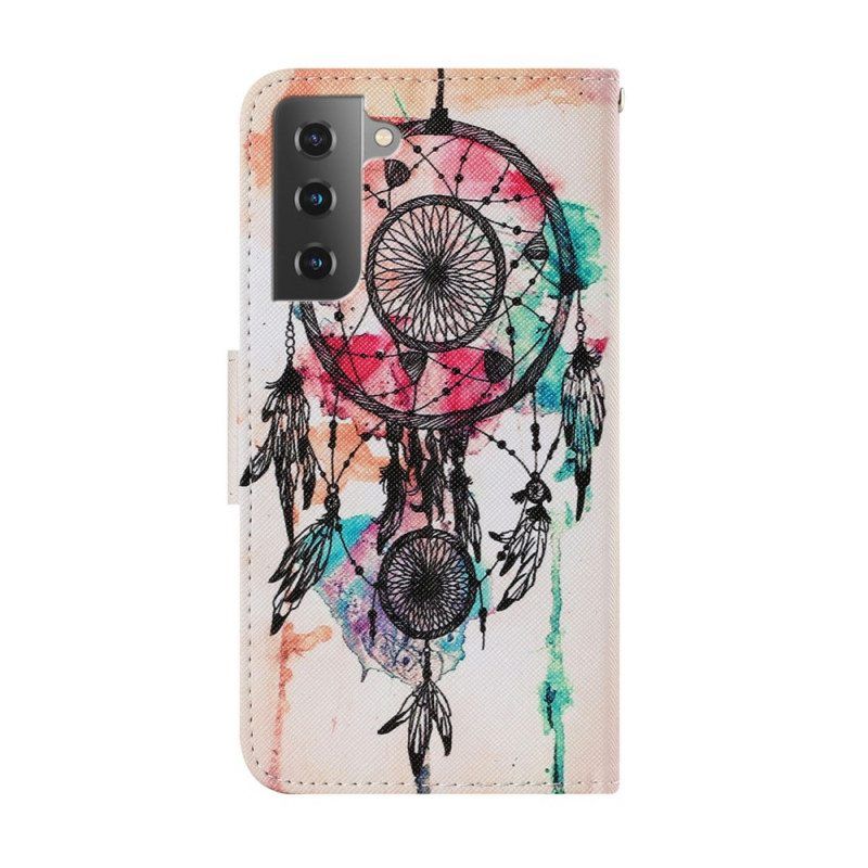 Kotelot Samsung Galaxy S22 Plus 5G Dream Catcher Akvarelli