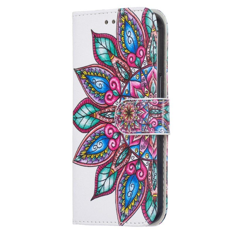 Kotelot Samsung Galaxy S22 Plus 5G Piirretty Mandala