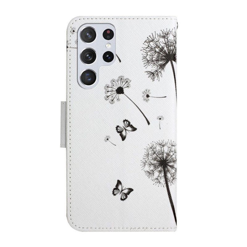 Kotelot Samsung Galaxy S22 Ultra 5G Baby Love Dandelion