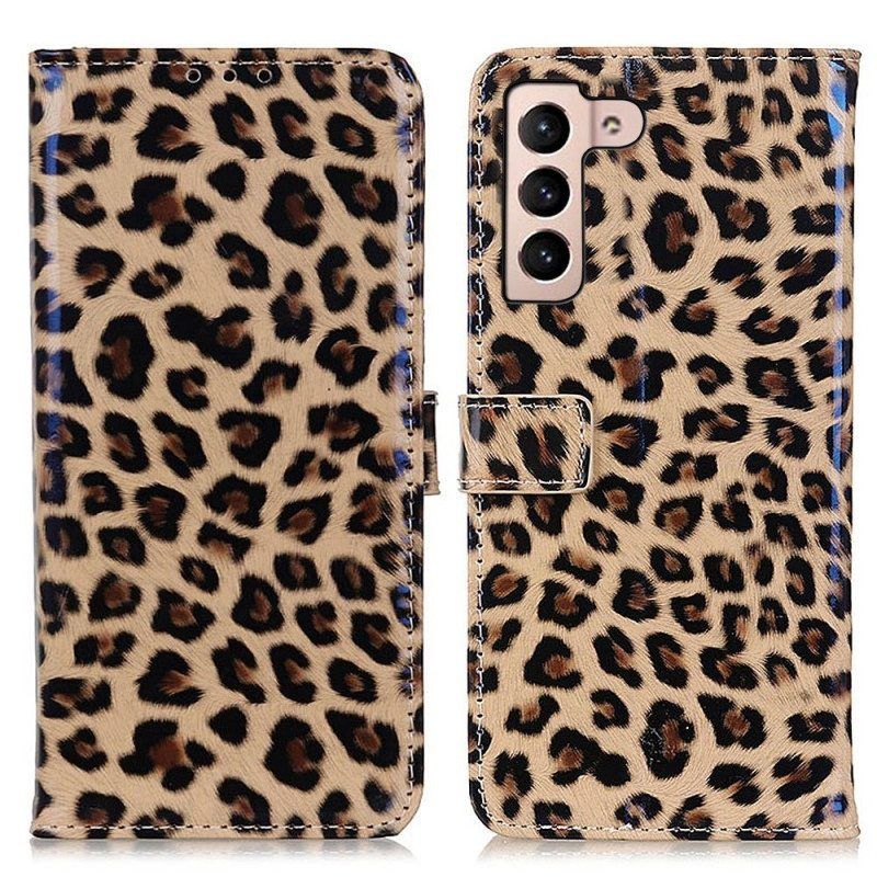 Kotelot Samsung Galaxy S23 5G Leopardin Ihovaikutus