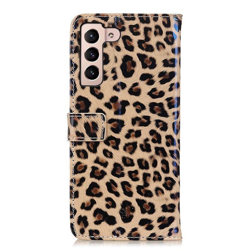 Kotelot Samsung Galaxy S23 5G Leopardin Ihovaikutus