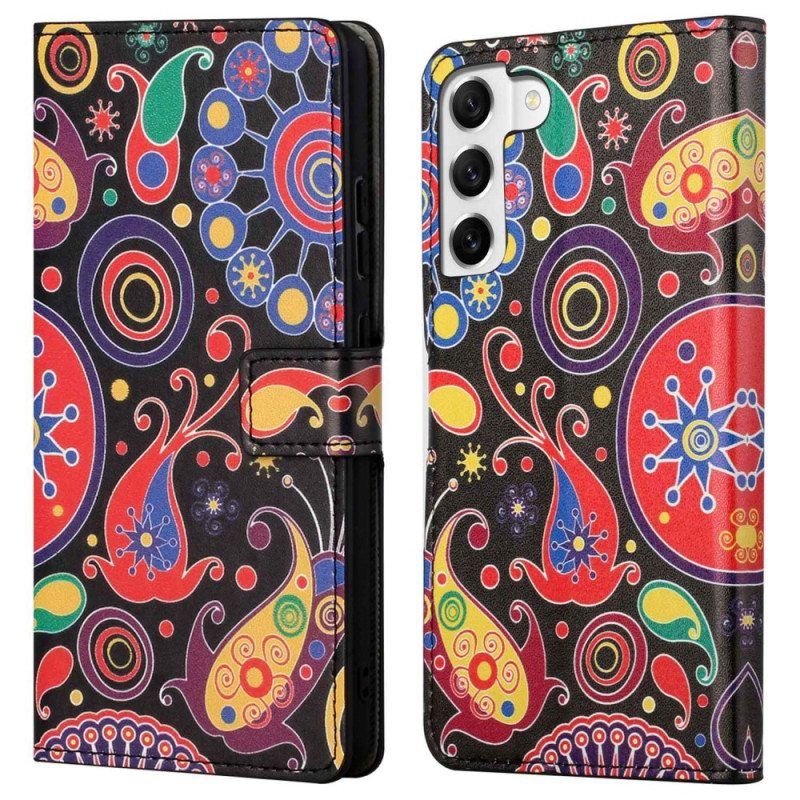 Kotelot Samsung Galaxy S23 5G Paisley