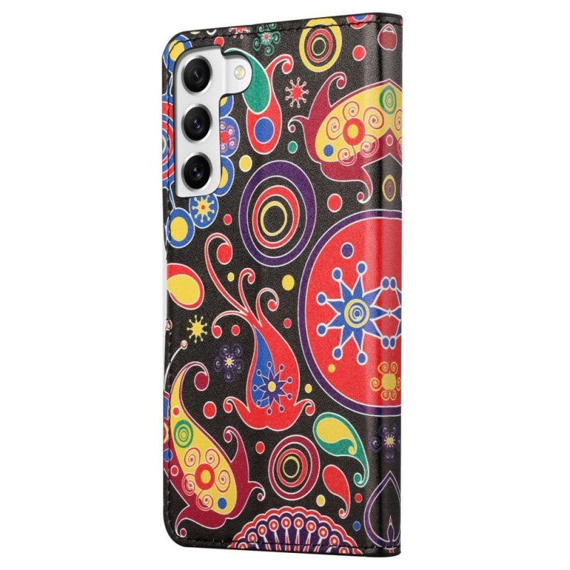 Kotelot Samsung Galaxy S23 5G Paisley