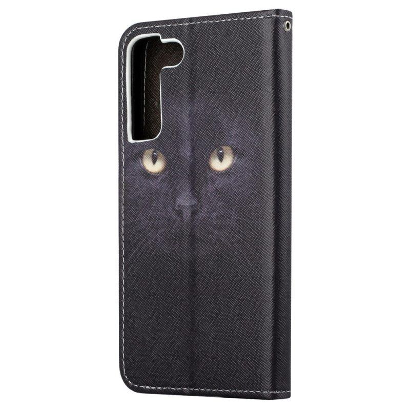 Kotelot Samsung Galaxy S23 5G Suojaketju Kuori Thong Cat