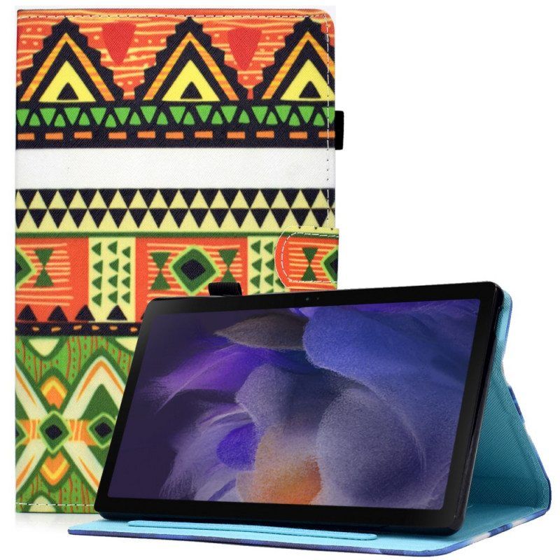 Kotelot Samsung Galaxy Tab A8 (2021) Aztec