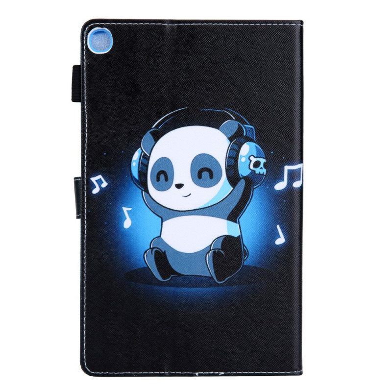 Kotelot Samsung Galaxy Tab A8 (2021) Funky Panda