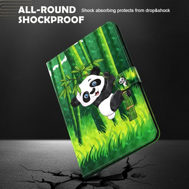 Kotelot Samsung Galaxy Tab A8 (2021) Panda