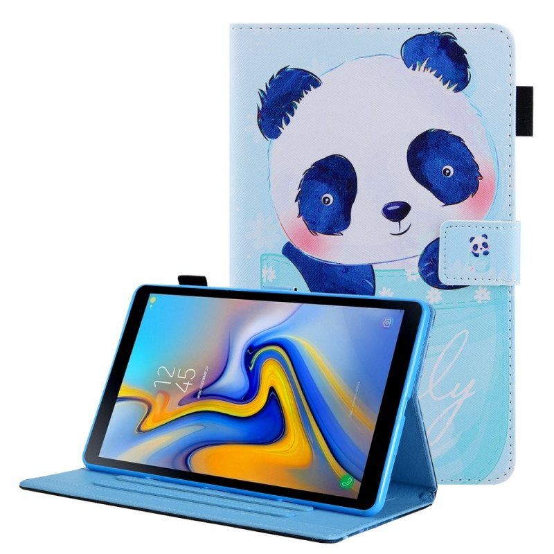 Kotelot Samsung Galaxy Tab A8 (2021) Söpö Panda