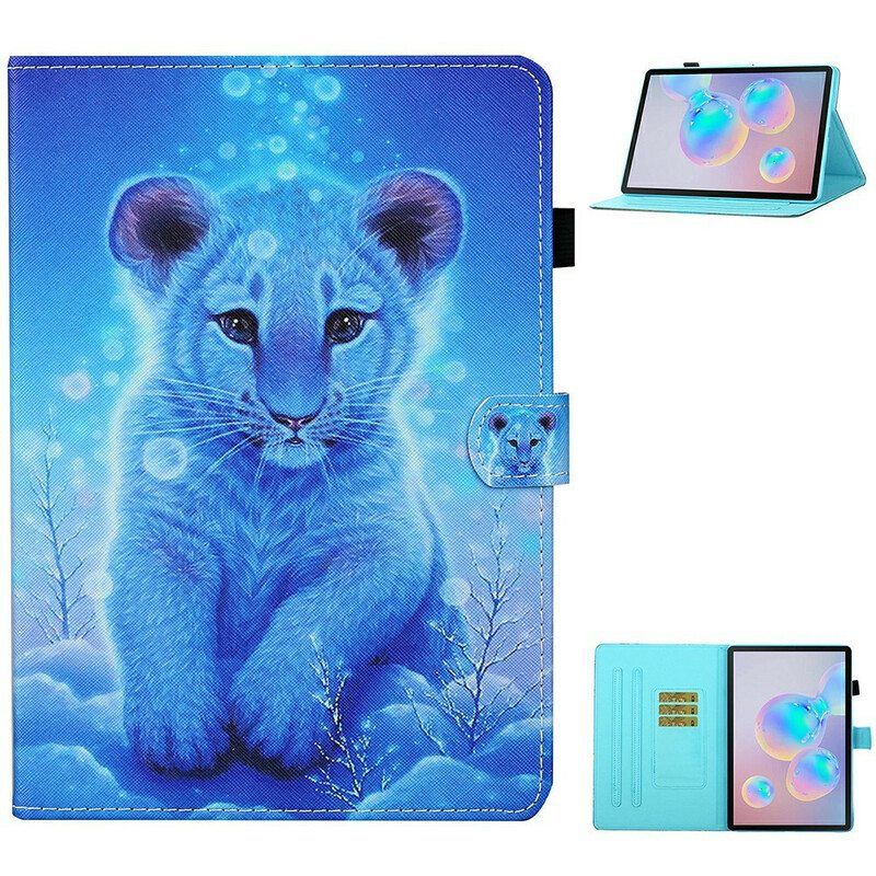 Kotelot Samsung Galaxy Tab S8 / Tab S7 Tiger-vauva