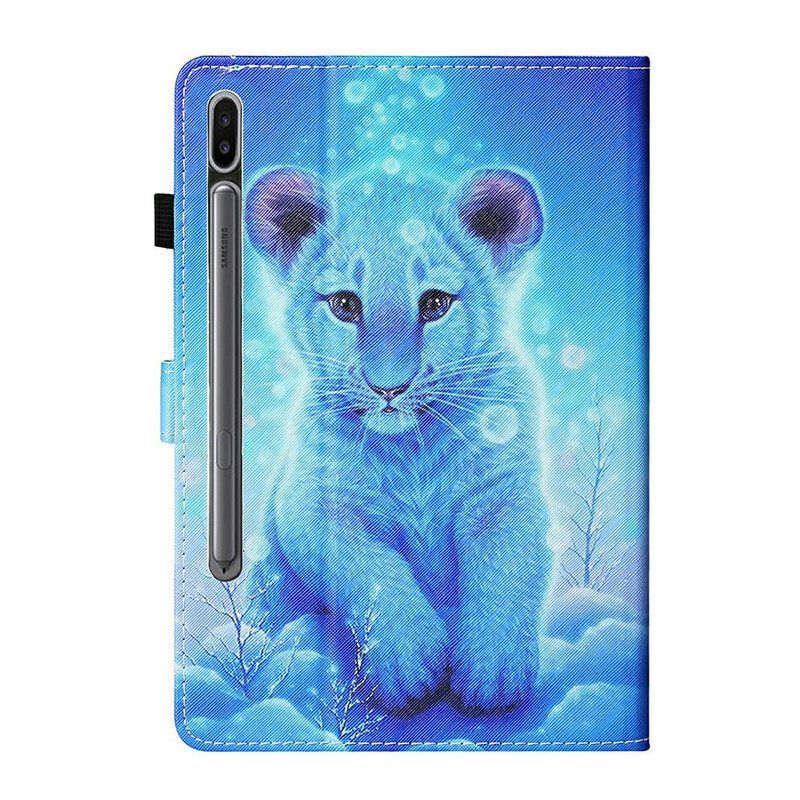 Kotelot Samsung Galaxy Tab S8 / Tab S7 Tiger-vauva