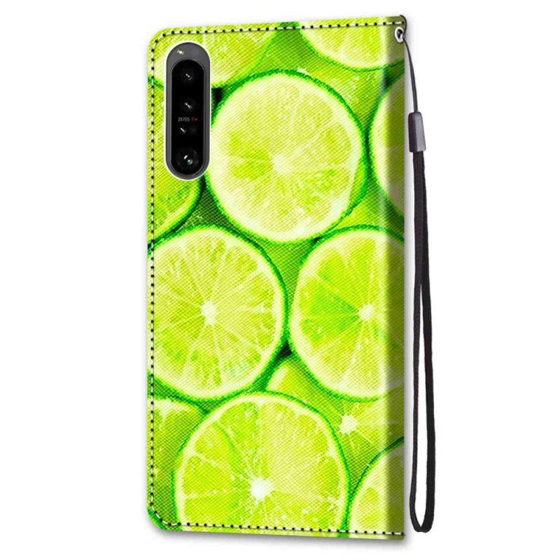 Kotelot Sony Xperia 1 IV Limetit